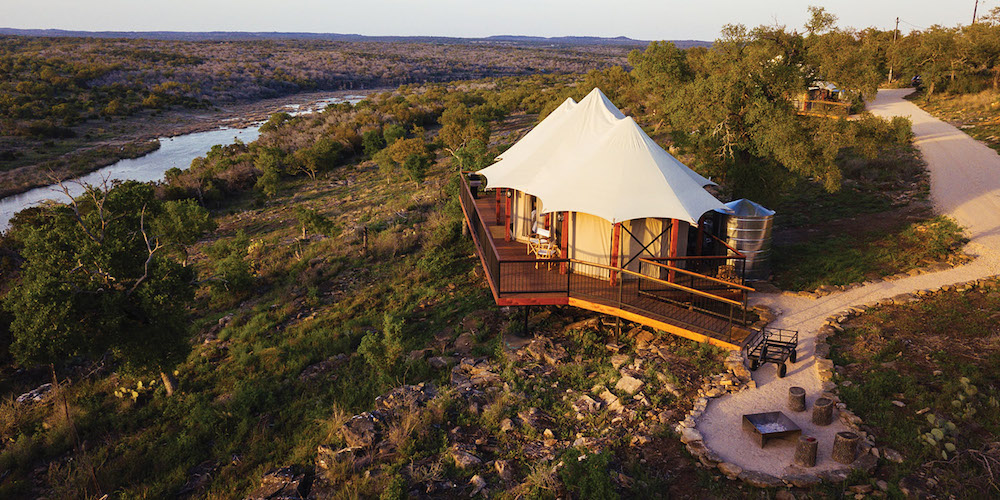 Texas-1 Texas Glamping Tents