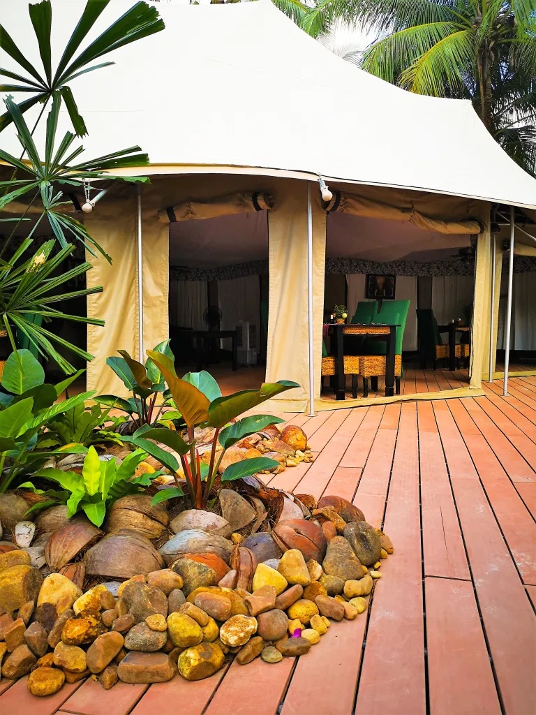 Beautiful Glamping Tents