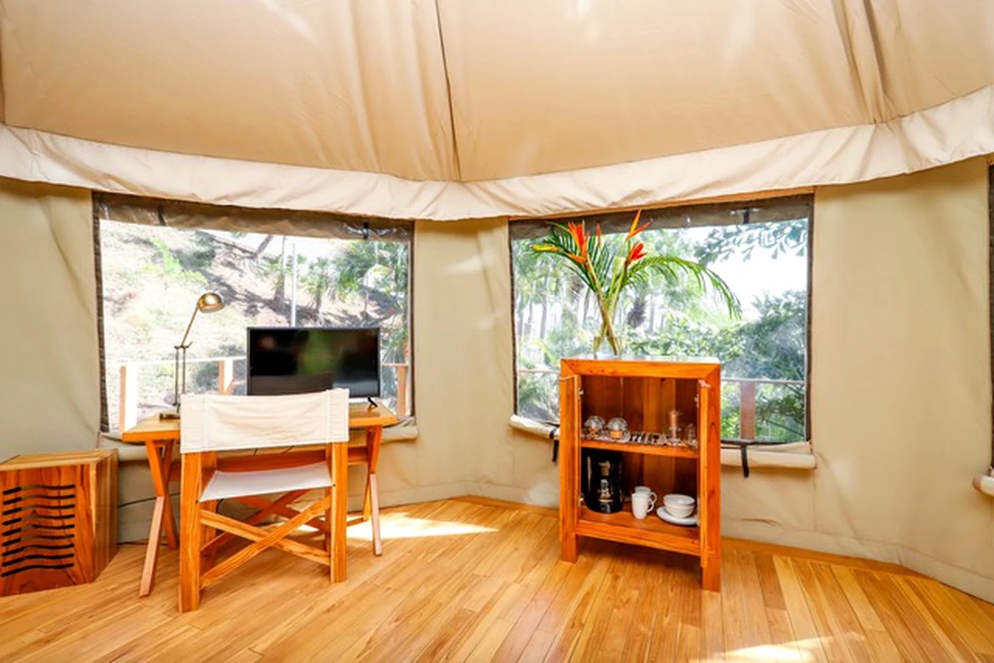 Glamping Tent Interiors