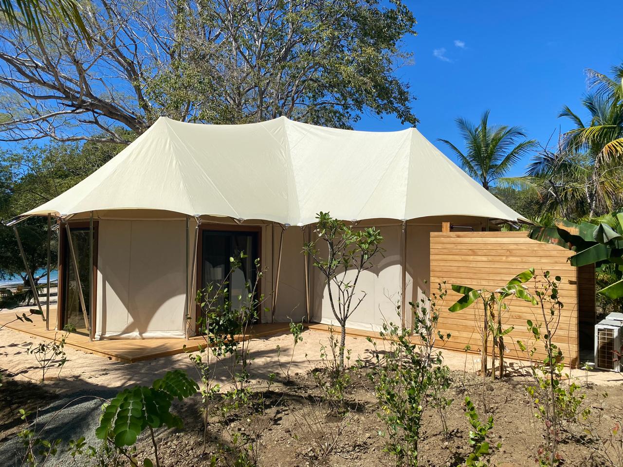 Luxury Glamping Tent