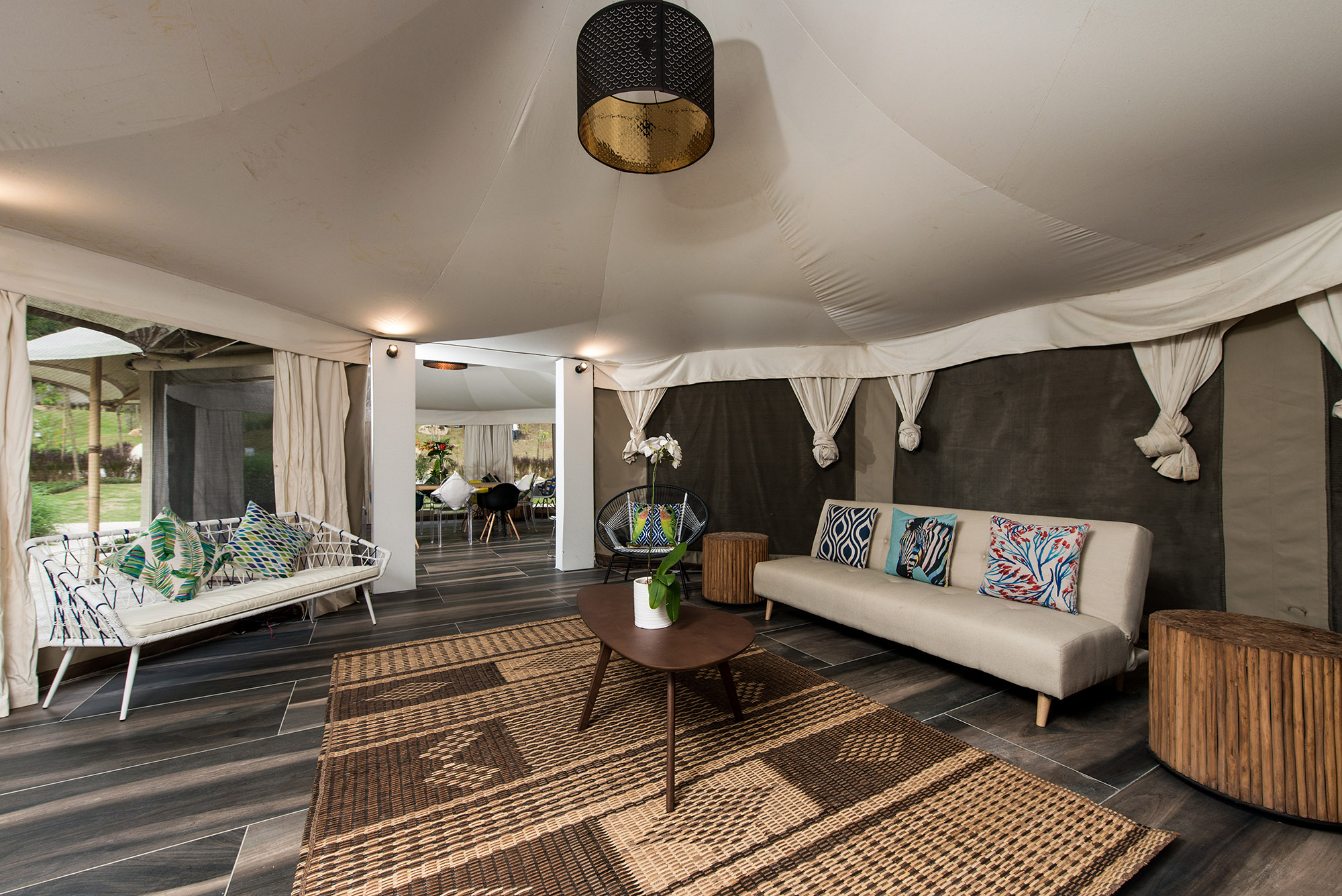 Luxury Glamping Tents