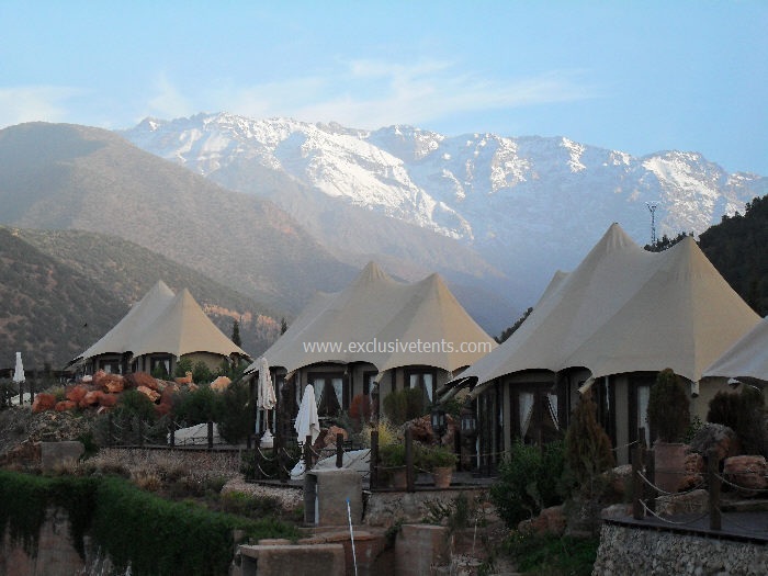 Glamping Atlas Mountains