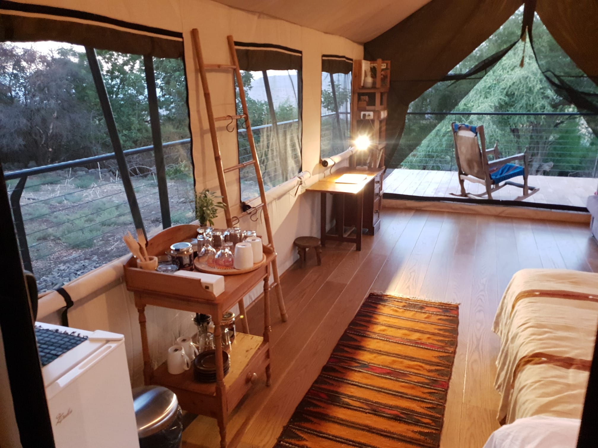 Glamping in Israel