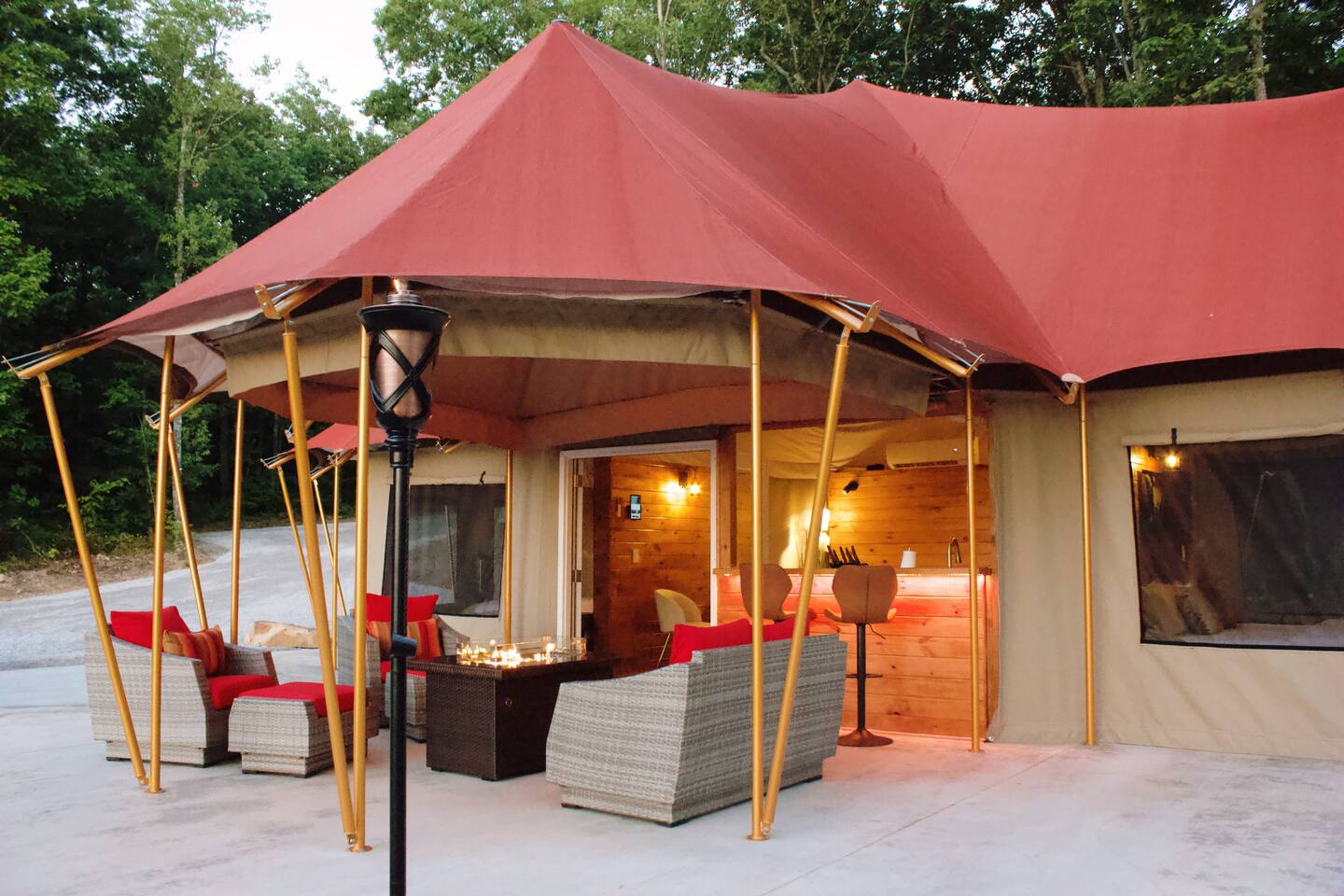 Luxury Glamping Tents