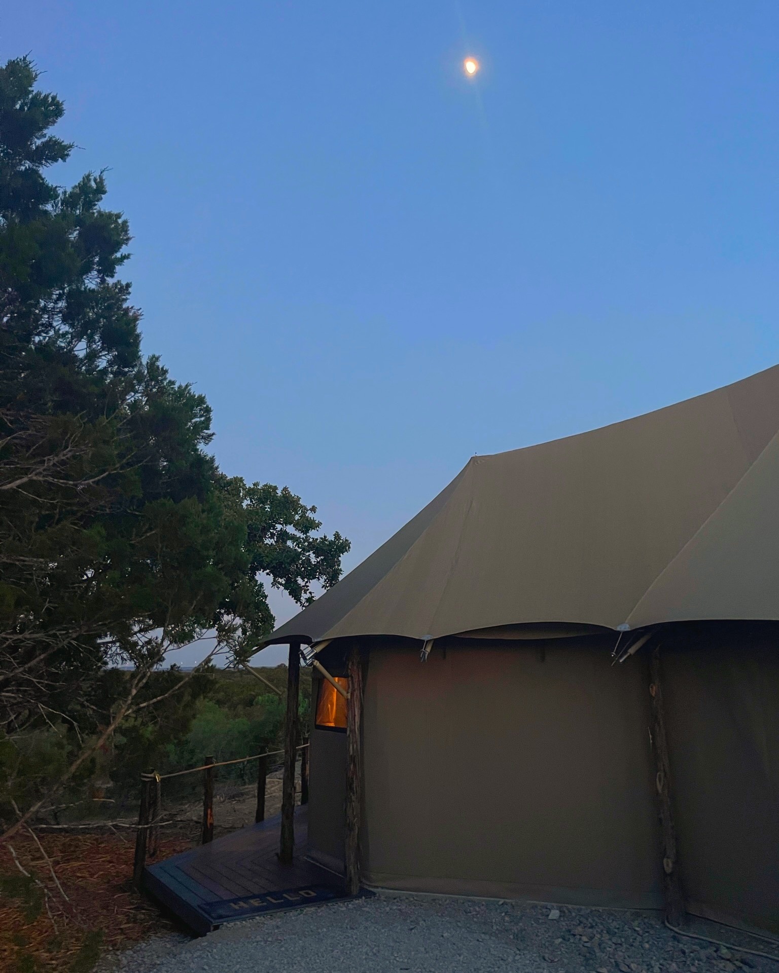 Luxury Glamping Tents