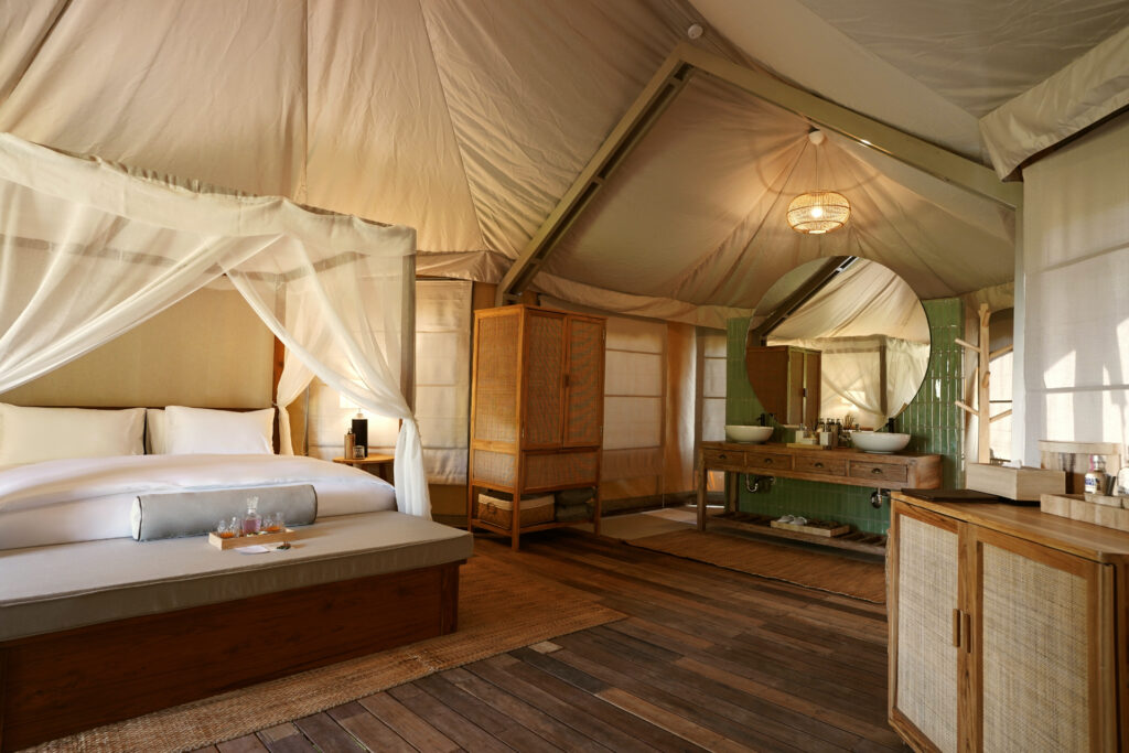 Luxury Glamping Tents